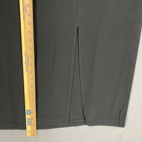 Sergio Hudson x Target Skirt Womens 3X Black Pencil High Waist Slit Business - Picture 7 of 8